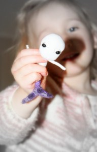 My daughter loves her even though she is still unfinished.