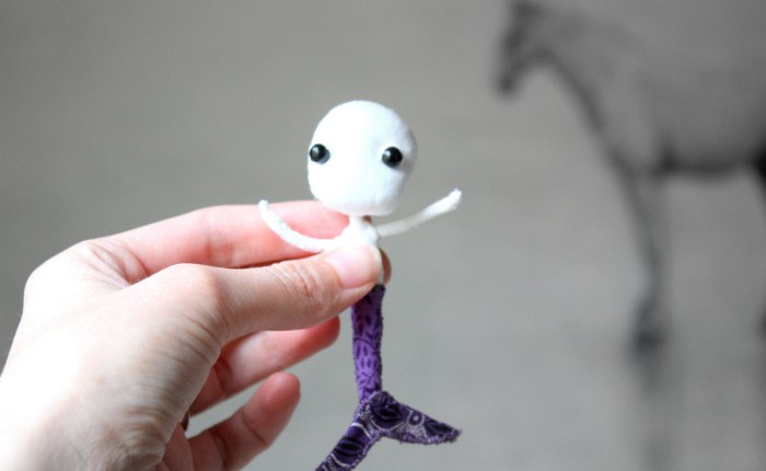 Sneak peek: new pocket friend&nbsp;mermaid
