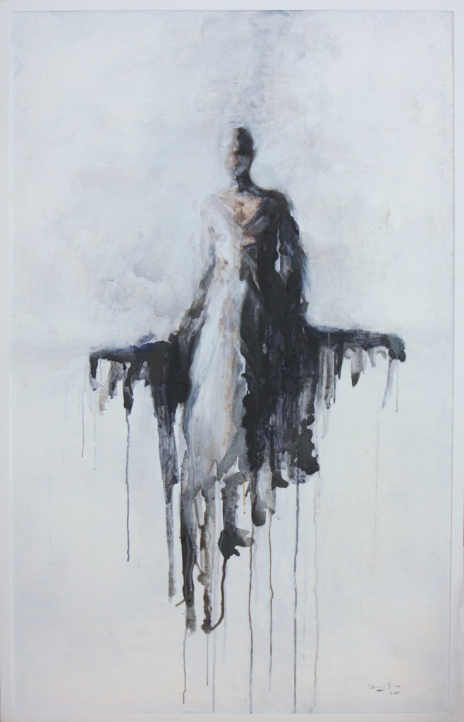 This work was inspired by a line from a Tori Amos song 'Take to the sky'. Sometimes we need to do things without apology and live without fear.