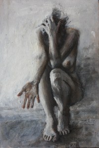 "This work is about reaching out. Being vulnerable. It is about a connection and letting someone in."